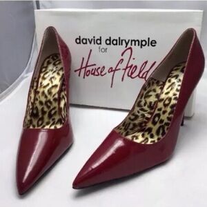 David Dalrymple For House Of Field Heels Shoes